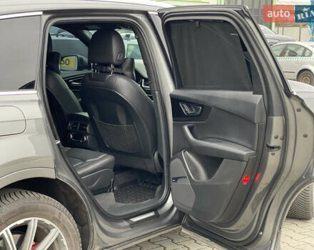 Серый Ауди Ку 7, объемом двигателя 3 л и пробегом 189 тыс. км за 24999 $, фото 55 на Automoto.ua