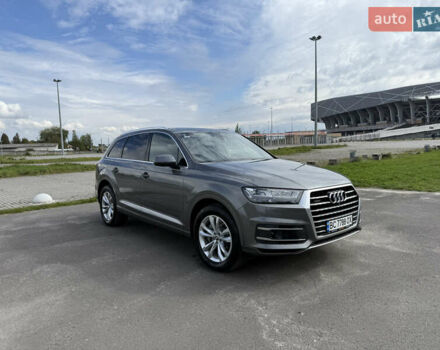 Серый Ауди Ку 7, объемом двигателя 3 л и пробегом 123 тыс. км за 33800 $, фото 10 на Automoto.ua