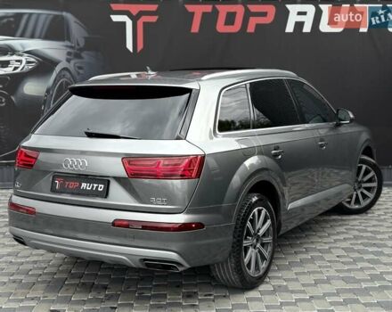 Сірий Ауді Ку 7, об'ємом двигуна 3 л та пробігом 195 тис. км за 21900 $, фото 15 на Automoto.ua