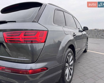 Серый Ауди Ку 7, объемом двигателя 2.97 л и пробегом 245 тыс. км за 30500 $, фото 7 на Automoto.ua