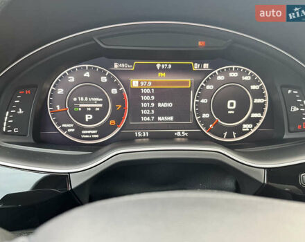 Сірий Ауді Ку 7, об'ємом двигуна 3 л та пробігом 137 тис. км за 35000 $, фото 32 на Automoto.ua