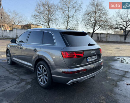 Сірий Ауді Ку 7, об'ємом двигуна 3 л та пробігом 206 тис. км за 26500 $, фото 36 на Automoto.ua