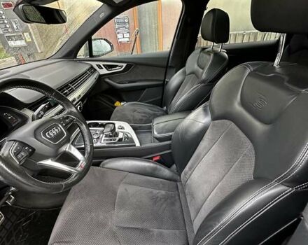 Сірий Ауді Ку 7, об'ємом двигуна 2.97 л та пробігом 115 тис. км за 37700 $, фото 7 на Automoto.ua