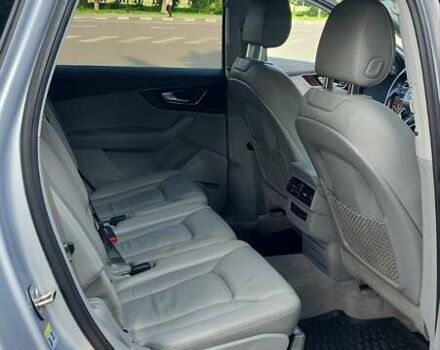 Серый Ауди Ку 7, объемом двигателя 3 л и пробегом 244 тыс. км за 22600 $, фото 5 на Automoto.ua