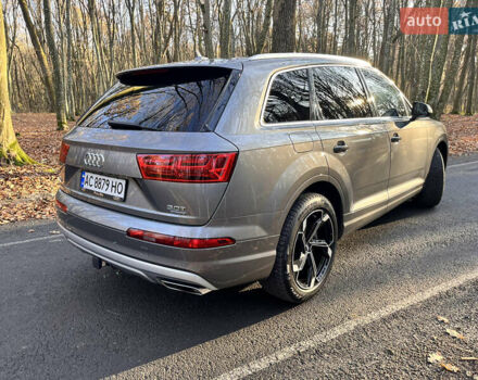 Сірий Ауді Ку 7, об'ємом двигуна 3 л та пробігом 137 тис. км за 35000 $, фото 1 на Automoto.ua