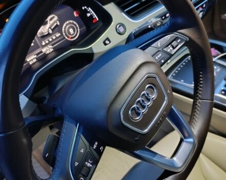 Серый Ауди Ку 7, объемом двигателя 2 л и пробегом 44 тыс. км за 35000 $, фото 12 на Automoto.ua
