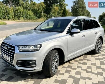 Сірий Ауді Ку 7, об'ємом двигуна 3 л та пробігом 93 тис. км за 29300 $, фото 2 на Automoto.ua