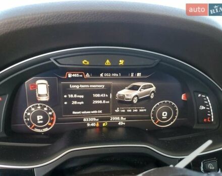 Сірий Ауді Ку 7, об'ємом двигуна 3 л та пробігом 133 тис. км за 6800 $, фото 8 на Automoto.ua