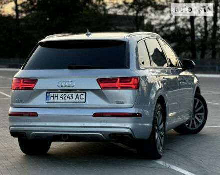 Серый Ауди Ку 7, объемом двигателя 3 л и пробегом 164 тыс. км за 25500 $, фото 2 на Automoto.ua