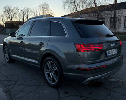 Серый Ауди Ку 7, объемом двигателя 3 л и пробегом 79 тыс. км за 48000 $, фото 5 на Automoto.ua