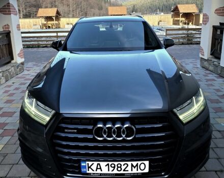 Сірий Ауді Ку 7, об'ємом двигуна 3 л та пробігом 119 тис. км за 44900 $, фото 4 на Automoto.ua