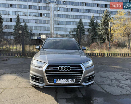 Сірий Ауді Ку 7, об'ємом двигуна 3 л та пробігом 206 тис. км за 26500 $, фото 44 на Automoto.ua