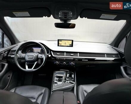 Серый Ауди Ку 7, объемом двигателя 3 л и пробегом 195 тыс. км за 21900 $, фото 44 на Automoto.ua