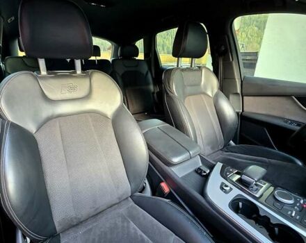 Сірий Ауді Ку 7, об'ємом двигуна 2.97 л та пробігом 119 тис. км за 44900 $, фото 9 на Automoto.ua