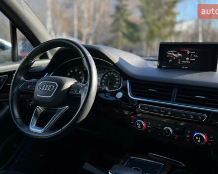 Серый Ауди Ку 7, объемом двигателя 3 л и пробегом 175 тыс. км за 25300 $, фото 21 на Automoto.ua