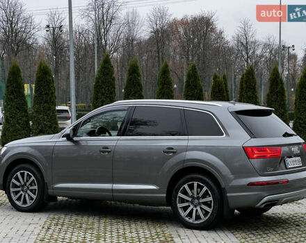 Серый Ауди Ку 7, объемом двигателя 3 л и пробегом 140 тыс. км за 29999 $, фото 14 на Automoto.ua