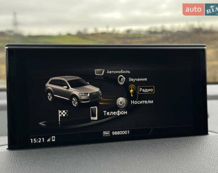 Серый Ауди Ку 7, объемом двигателя 2.97 л и пробегом 207 тыс. км за 42000 $, фото 91 на Automoto.ua