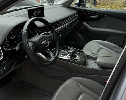 Серый Ауди Ку 7, объемом двигателя 1.98 л и пробегом 144 тыс. км за 24999 $, фото 11 на Automoto.ua