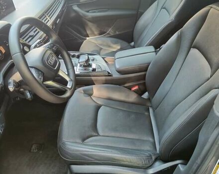 Серый Ауди Ку 7, объемом двигателя 3 л и пробегом 220 тыс. км за 23999 $, фото 16 на Automoto.ua