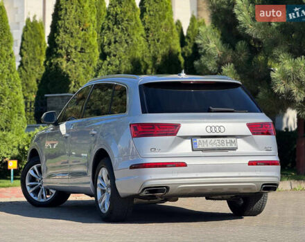 Ауди Ку 7 2017 в Одессе на Automoto.ua Серый Ауди Ку 7, объемом двигателя 3 л и пробегом 81 тыс. км за 27500 $, фото 15 на Automoto.ua