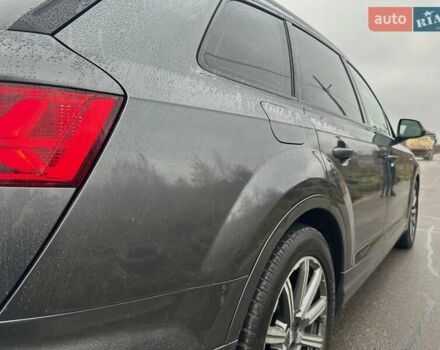 Серый Ауди Ку 7, объемом двигателя 3 л и пробегом 255 тыс. км за 38000 $, фото 4 на Automoto.ua