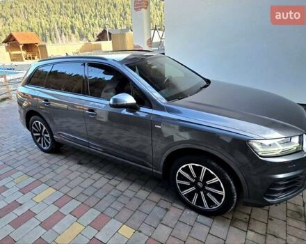 Сірий Ауді Ку 7, об'ємом двигуна 2.97 л та пробігом 119 тис. км за 44900 $, фото 12 на Automoto.ua