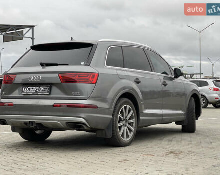 Серый Ауди Ку 7, объемом двигателя 3 л и пробегом 189 тыс. км за 24999 $, фото 10 на Automoto.ua