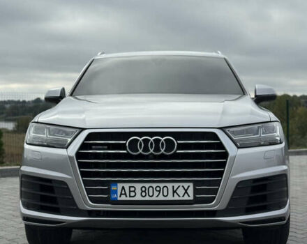 Сірий Ауді Ку 7, об'ємом двигуна 3 л та пробігом 162 тис. км за 28499 $, фото 2 на Automoto.ua