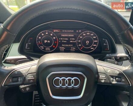 Серый Ауди Ку 7, объемом двигателя 3 л и пробегом 80 тыс. км за 33500 $, фото 13 на Automoto.ua