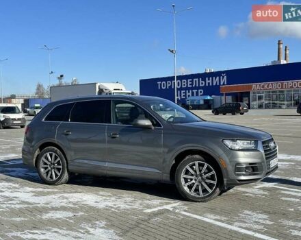 Сірий Ауді Ку 7, об'ємом двигуна 3 л та пробігом 375 тис. км за 24000 $, фото 9 на Automoto.ua