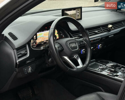 Серый Ауди Ку 7, объемом двигателя 3 л и пробегом 158 тыс. км за 27900 $, фото 16 на Automoto.ua