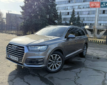 Сірий Ауді Ку 7, об'ємом двигуна 3 л та пробігом 206 тис. км за 26500 $, фото 2 на Automoto.ua