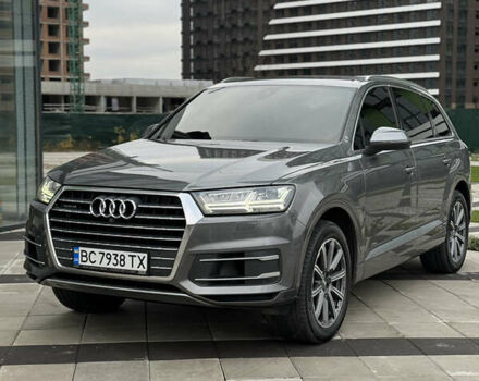 Серый Ауди Ку 7, объемом двигателя 3 л и пробегом 140 тыс. км за 28499 $, фото 3 на Automoto.ua