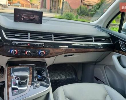 Серый Ауди Ку 7, объемом двигателя 3 л и пробегом 244 тыс. км за 22600 $, фото 6 на Automoto.ua