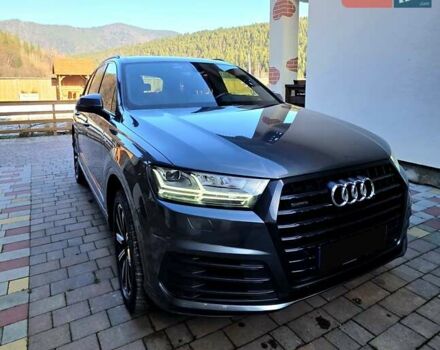 Сірий Ауді Ку 7, об'ємом двигуна 2.97 л та пробігом 119 тис. км за 44900 $, фото 14 на Automoto.ua