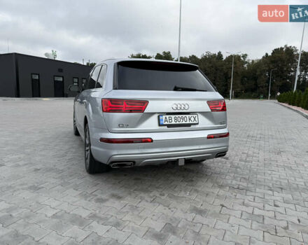 Сірий Ауді Ку 7, об'ємом двигуна 3 л та пробігом 162 тис. км за 28499 $, фото 12 на Automoto.ua