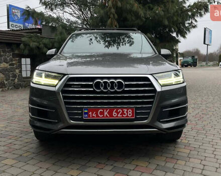 Серый Ауди Ку 7, объемом двигателя 3 л и пробегом 131 тыс. км за 24900 $, фото 2 на Automoto.ua