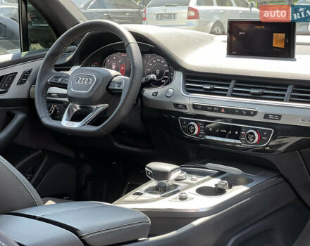 Сірий Ауді Ку 7, об'ємом двигуна 3 л та пробігом 247 тис. км за 36500 $, фото 47 на Automoto.ua