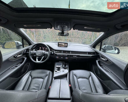 Сірий Ауді Ку 7, об'ємом двигуна 3 л та пробігом 225 тис. км за 20900 $, фото 34 на Automoto.ua