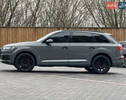 Серый Ауди Ку 7, объемом двигателя 2 л и пробегом 212 тыс. км за 29000 $, фото 9 на Automoto.ua