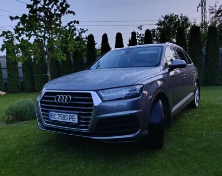 Серый Ауди Ку 7, объемом двигателя 2 л и пробегом 44 тыс. км за 35000 $, фото 1 на Automoto.ua