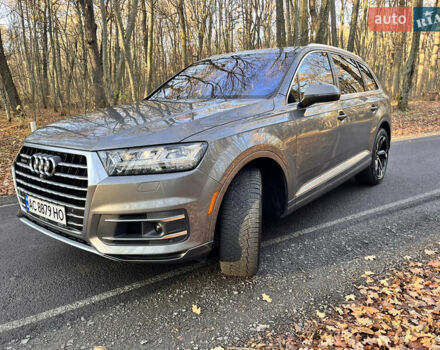 Сірий Ауді Ку 7, об'ємом двигуна 3 л та пробігом 137 тис. км за 35000 $, фото 4 на Automoto.ua