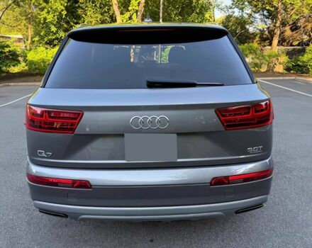 Сірий Ауді Ку 7, об'ємом двигуна 3 л та пробігом 65 тис. км за 14500 $, фото 3 на Automoto.ua