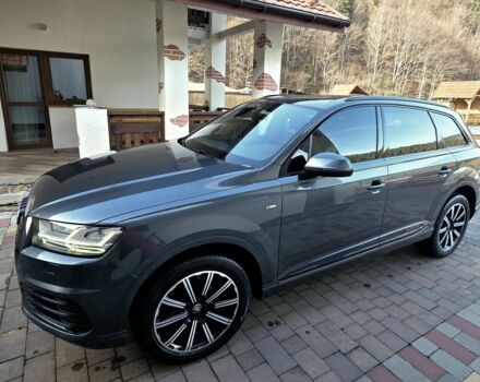 Сірий Ауді Ку 7, об'ємом двигуна 3 л та пробігом 119 тис. км за 44900 $, фото 3 на Automoto.ua