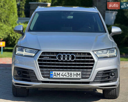 Ауди Ку 7 2017 в Одессе на Automoto.ua Серый Ауди Ку 7, объемом двигателя 3 л и пробегом 81 тыс. км за 27500 $, фото 5 на Automoto.ua