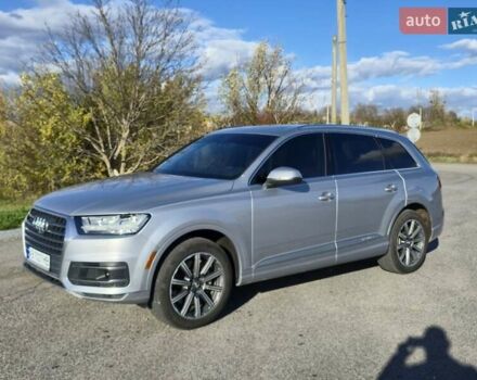 Ауди Ку 7 2017 в Виннице на Automoto.ua Серый Ауди Ку 7, объемом двигателя 1.98 л и пробегом 215 тыс. км за 27000 $, фото 14 на Automoto.ua