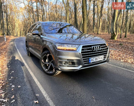 Сірий Ауді Ку 7, об'ємом двигуна 3 л та пробігом 137 тис. км за 35000 $, фото 11 на Automoto.ua