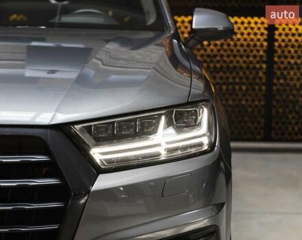 Сірий Ауді Ку 7, об'ємом двигуна 2.97 л та пробігом 160 тис. км за 44900 $, фото 11 на Automoto.ua