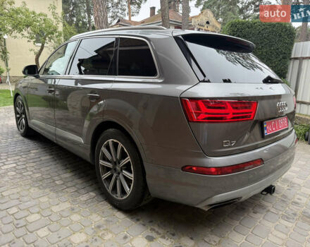 Сірий Ауді Ку 7, об'ємом двигуна 3 л та пробігом 194 тис. км за 22700 $, фото 10 на Automoto.ua