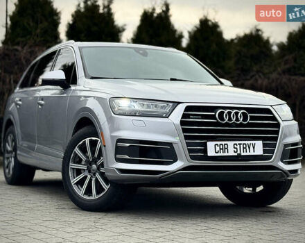 Сірий Ауді Ку 7, об'ємом двигуна 3 л та пробігом 225 тис. км за 20900 $, фото 1 на Automoto.ua